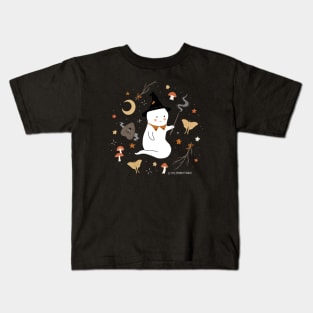 Witchy Ghost Kids T-Shirt